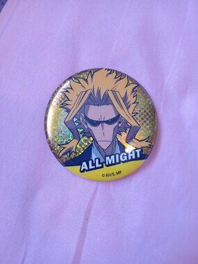 MHA All Might Badge/Pin